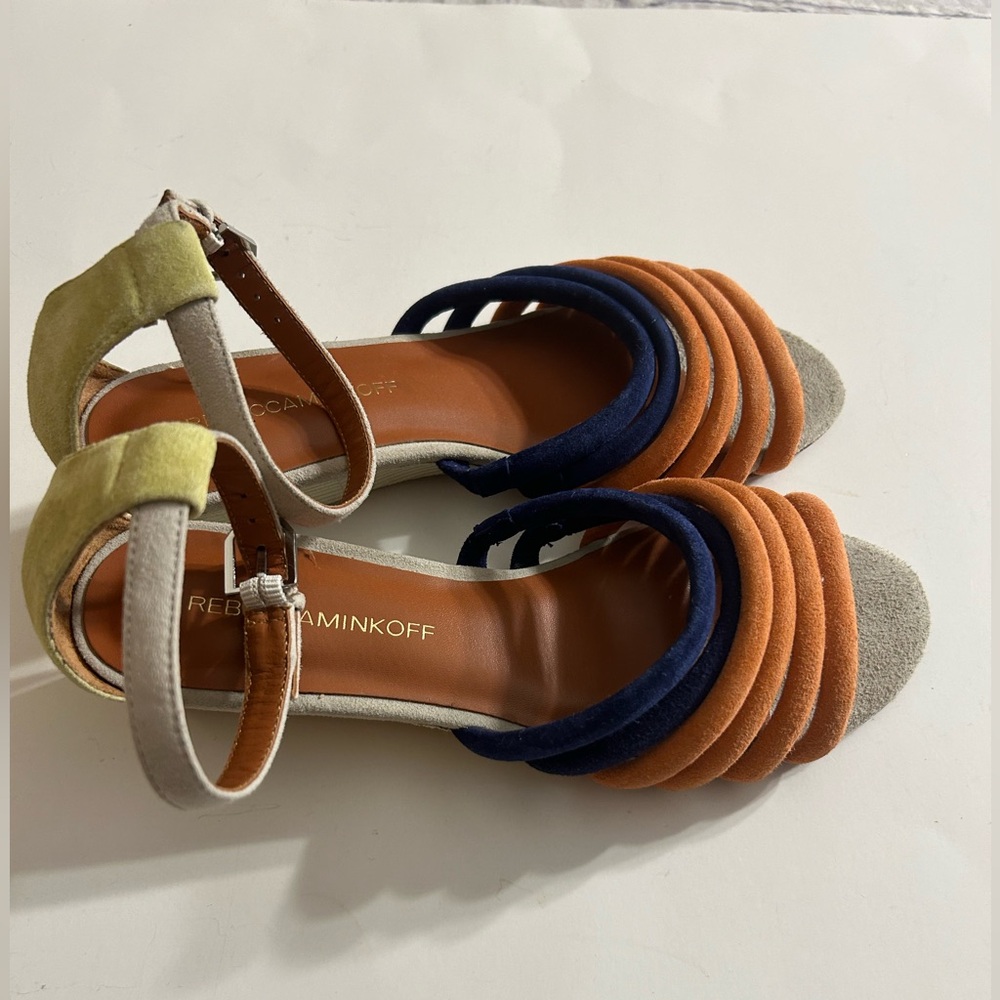 Rebecca Minkoff Women's Multicolor Sandals